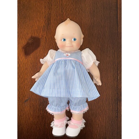 1997 Jesco Danbury Mint Kewpie Jointed Porcelain Doll 12" - Picture 1 of 5